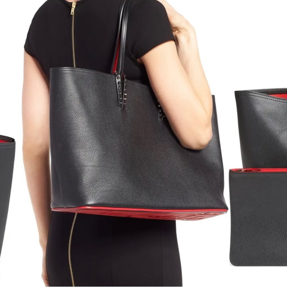 Christian Louboutin handbag.